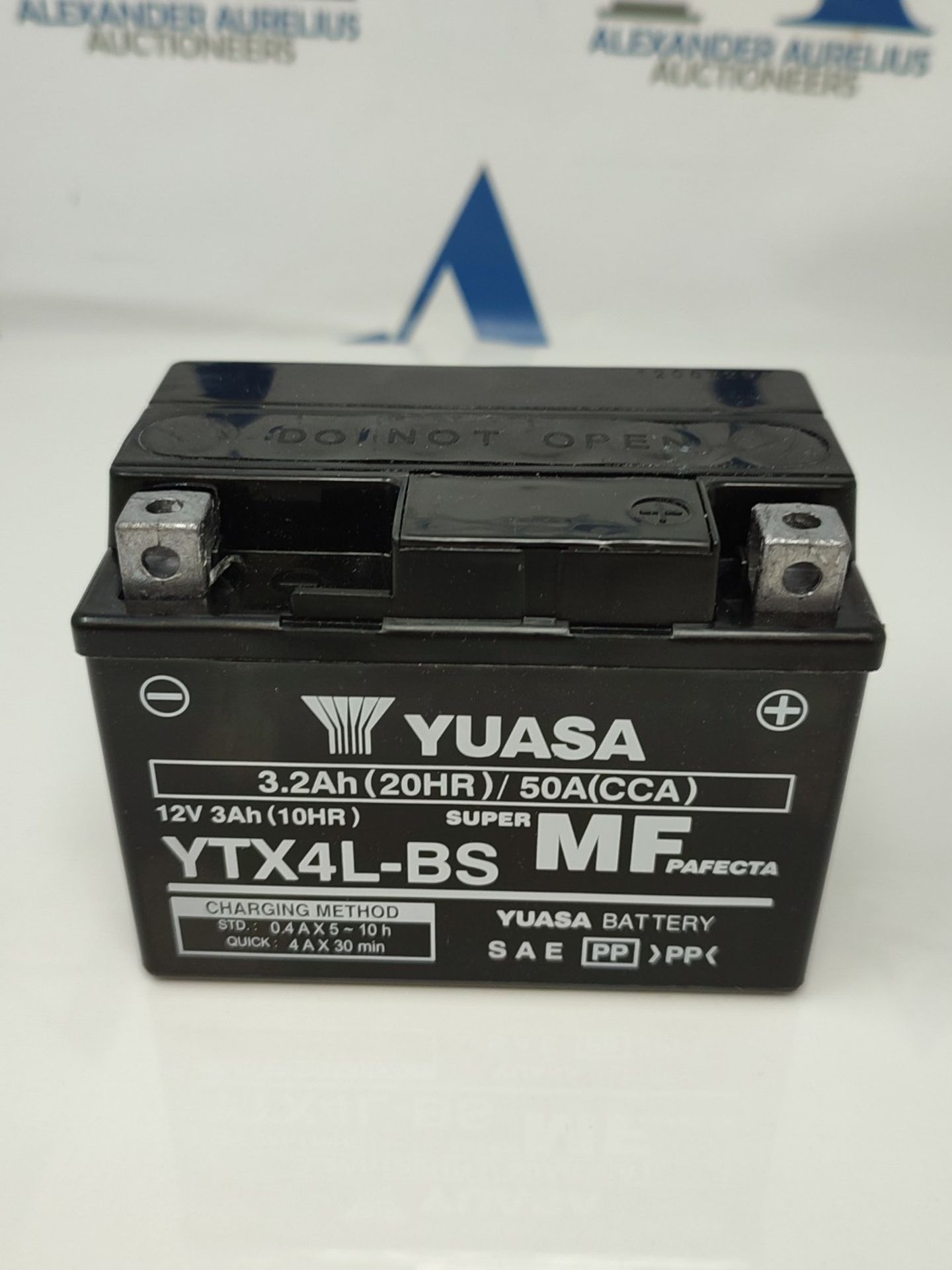 Yuasa AGM SLA YTX4L replacement battery - Image 3 of 3