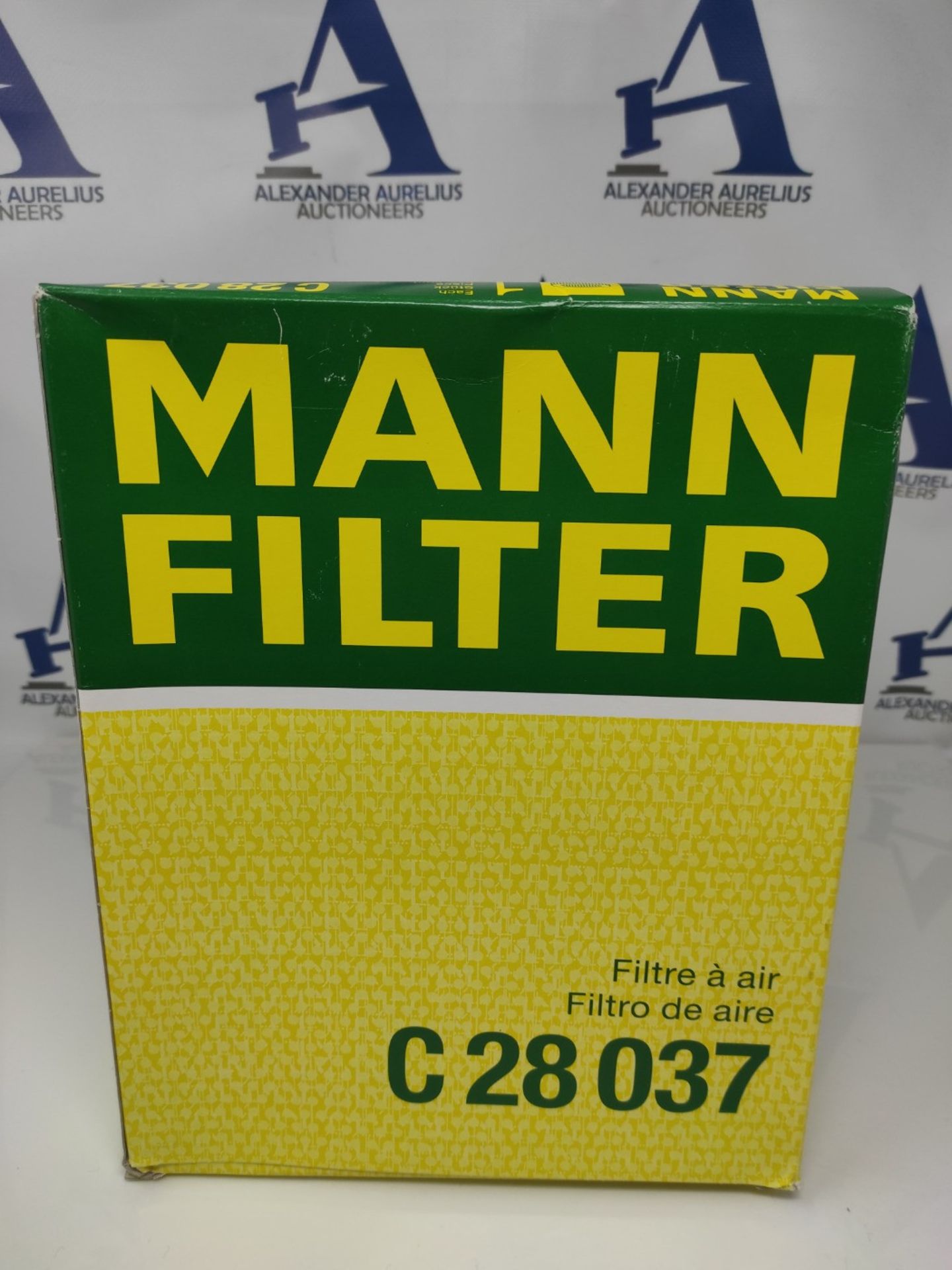 MANN-FILTER C 28 037 Air filter - For cars. - Bild 2 aus 3