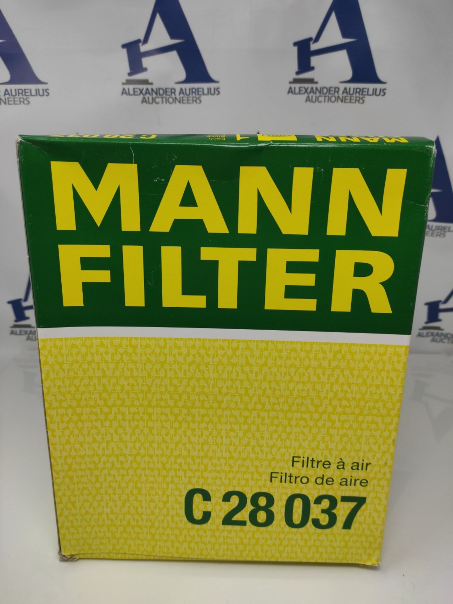 MANN-FILTER C 28 037 Air filter - For cars. - Image 2 of 3
