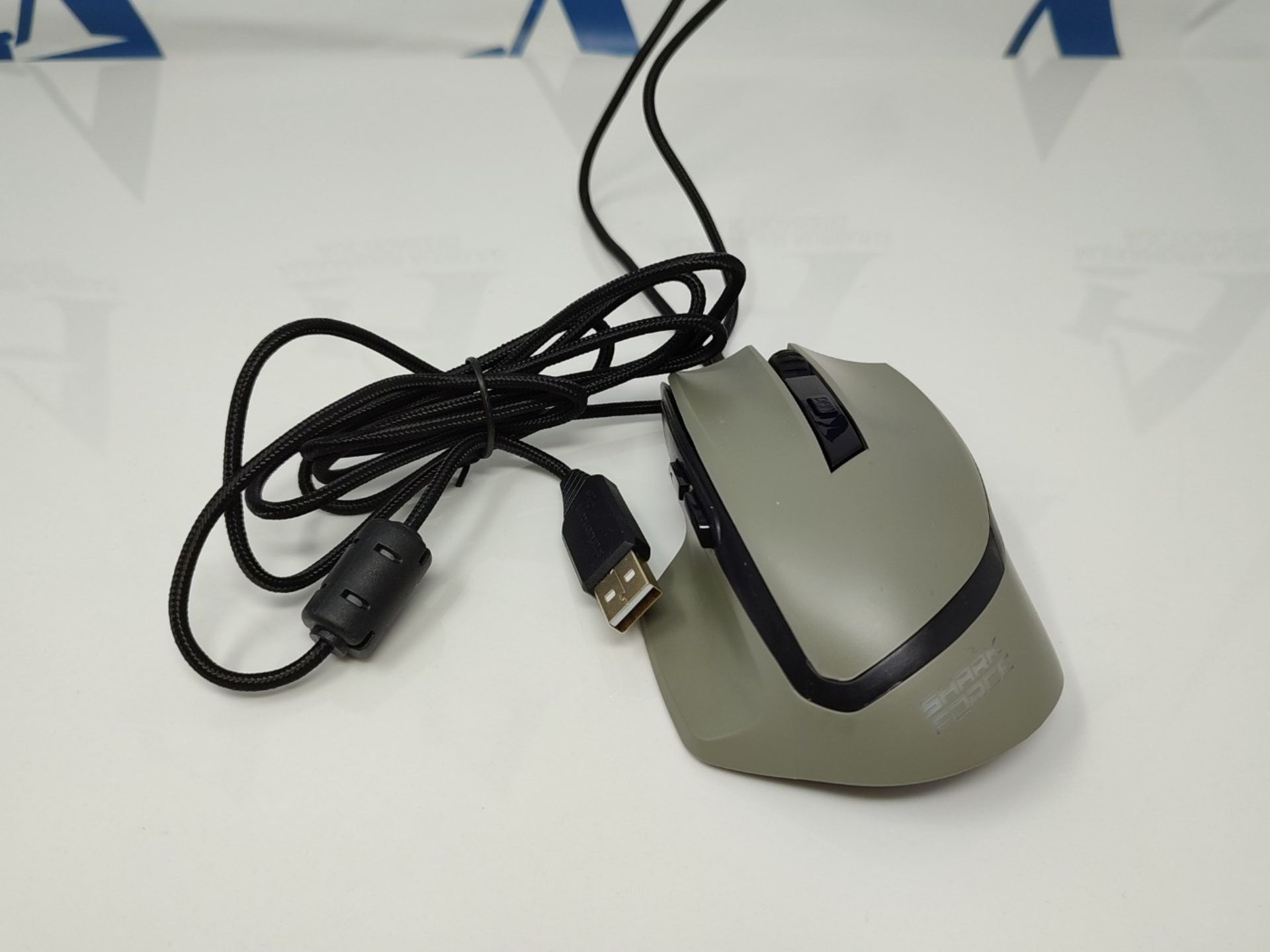 Sharkoon Shark Force II - Gaming Mouse, Color: Gray - Image 3 of 3