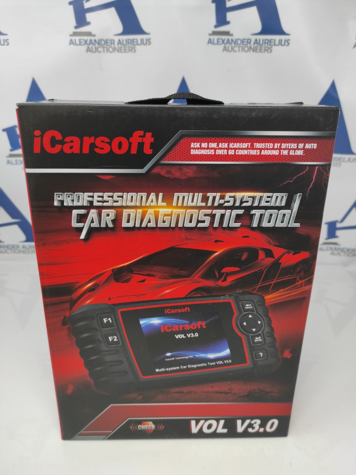 RRP £179.00 Icarsoft OBD II Diagnostic Tool VOL V3.0 icvol3. Suitable for (Car Brand): Volvo, Saab