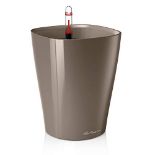 LECHUZA DELTINI high gloss taupe 14904