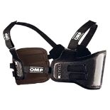 RRP £123.00 OMP OMPKK047E007L Carbon Fiber Costilla Protective Vest Size L