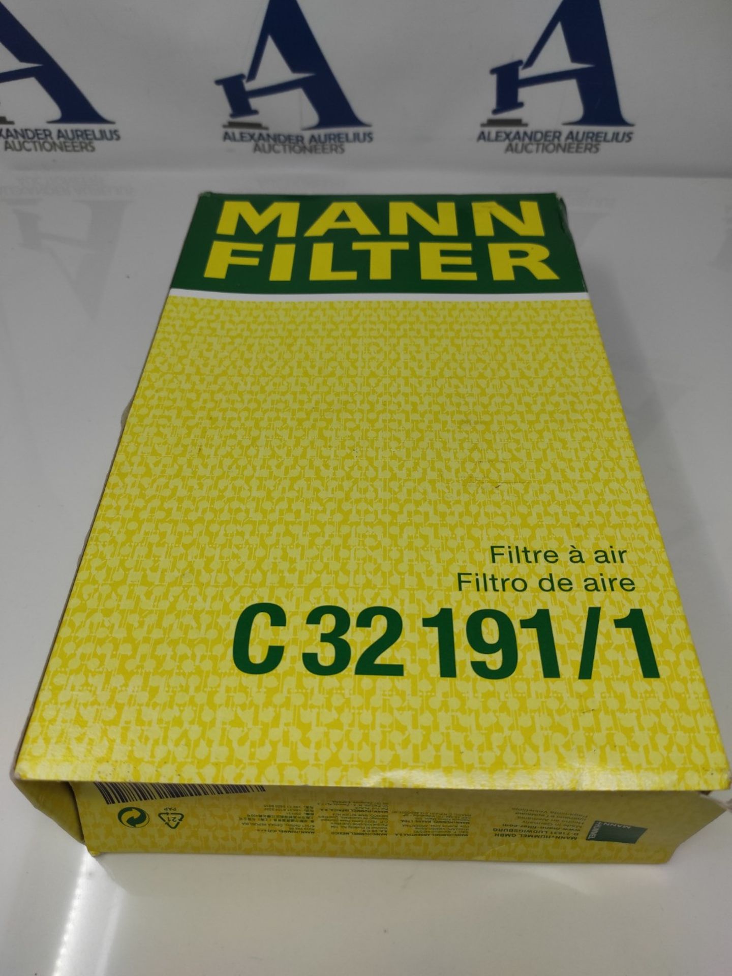 MANN-FILTER C 32 191/1 Air Filter - For Cars - Image 2 of 3