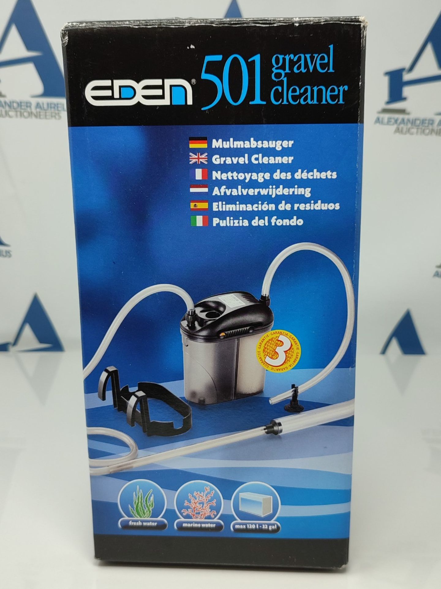 EDEN 57461 501 Gravel Cleaner - Gravel cleaner and sludge vacuum for suctioning mulm a - Bild 2 aus 3