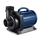 RRP £121.00 AquaForte DM-5,000 Pond/Filter Pump, 40 Watts, Maximum flow rate of 5 m3 per hour, max