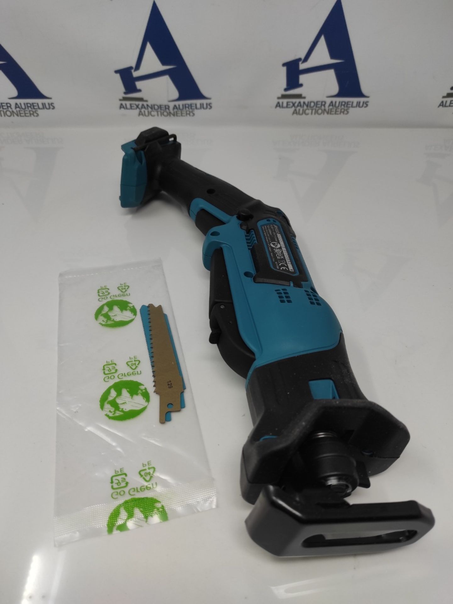 RRP £77.00 Makita JR103DZ Cordless Reciprocating Saw 10.8V (without battery, without charger) - Image 3 of 3