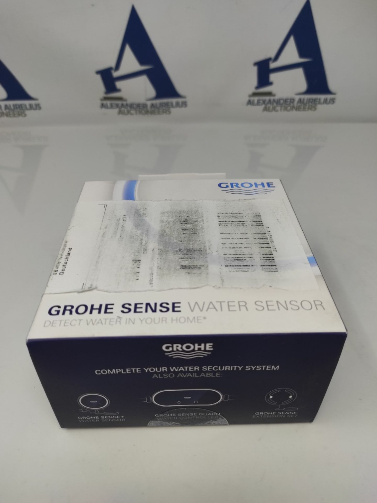 RRP £59.00 GROHE Sense - Intelligent Water Sensor (for WLAN, automatic alerts, manage notificatio - Image 2 of 3