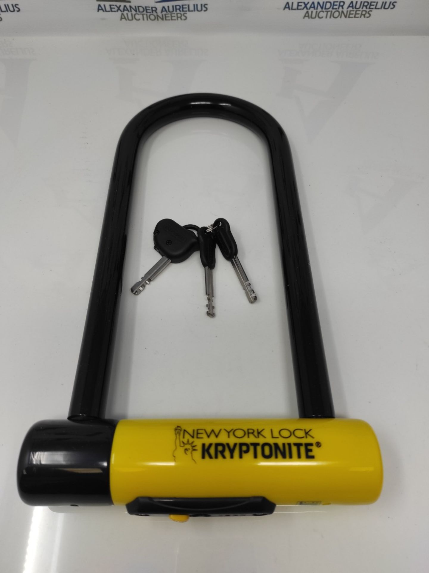 RRP £114.00 Kryptonite key lock U-lock New York LS - Bike Lock, Security Level 9/10, Offers a High - Bild 2 aus 2