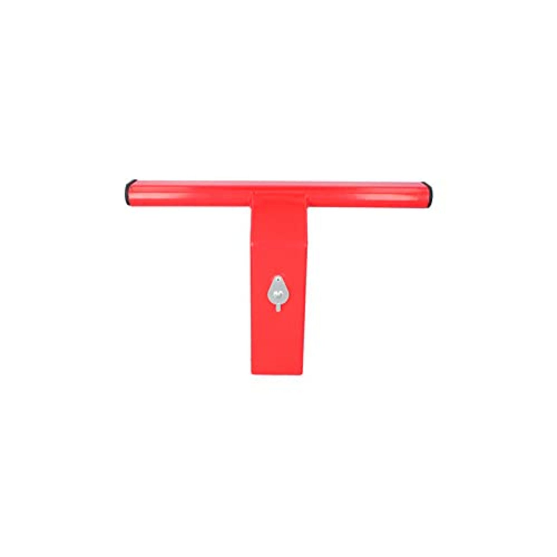 RRP £70.00 Carpoint Lock Trailer Hitch - Cargo Area Security, Red