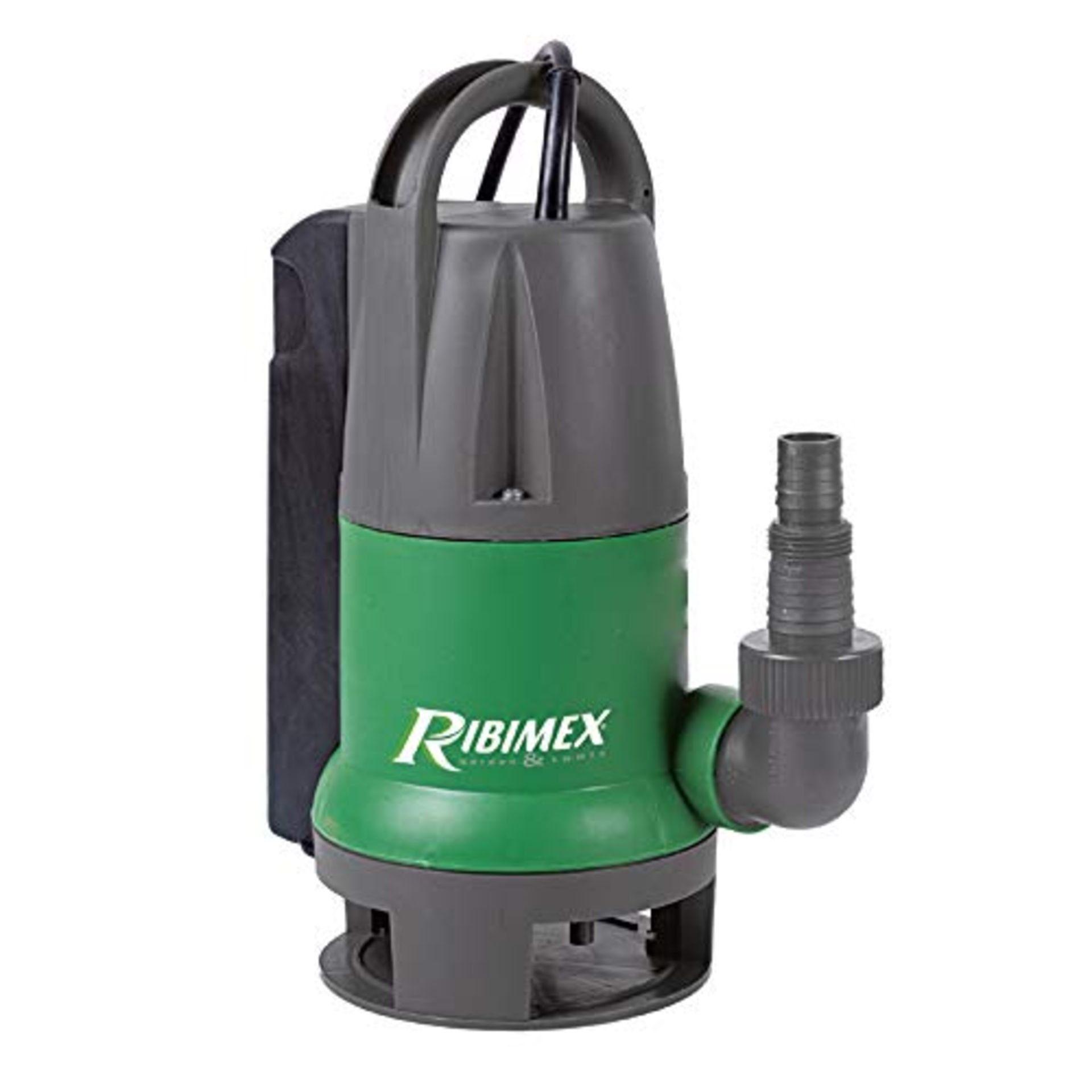 RRP £57.00 RIBILAND - Automatic submersible water pump also called "empty pit"