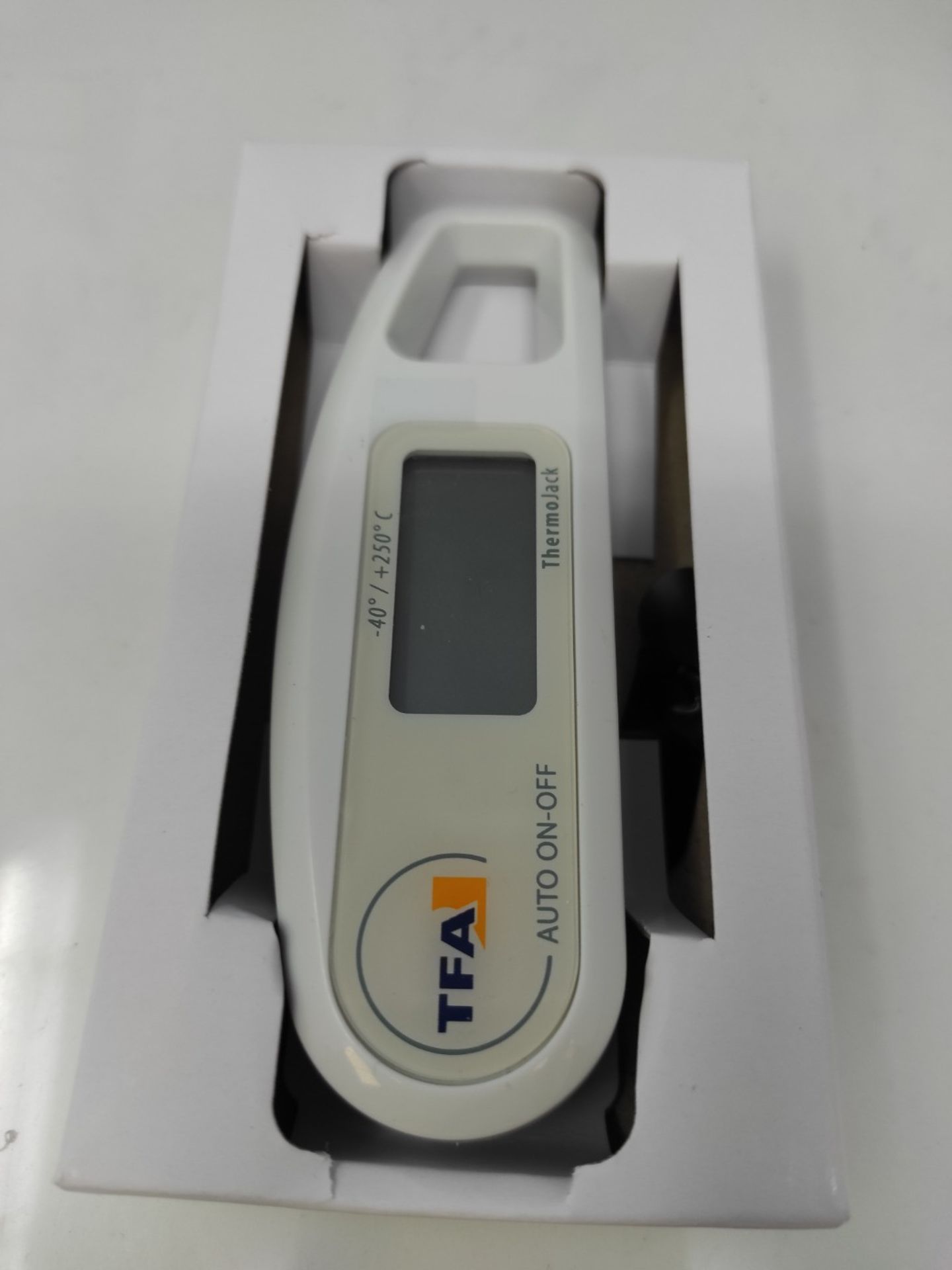 TFA Dostmann Thermo Jack digital penetration thermometer, 30.1047.02, temperature cont - Bild 3 aus 3