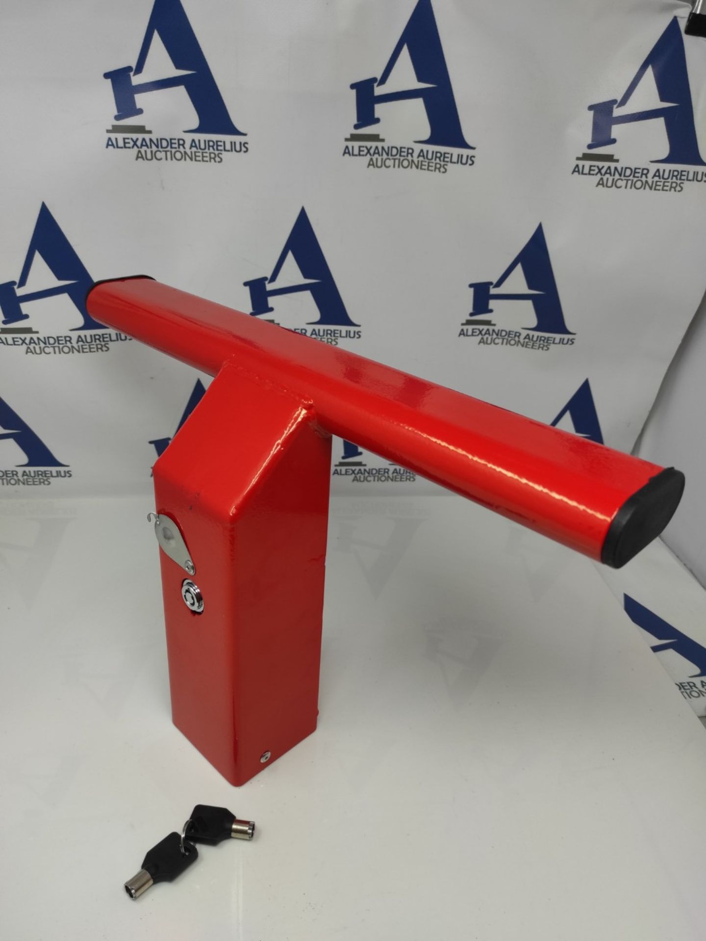 RRP £70.00 Carpoint Lock Trailer Hitch - Cargo Area Security, Red - Image 3 of 3