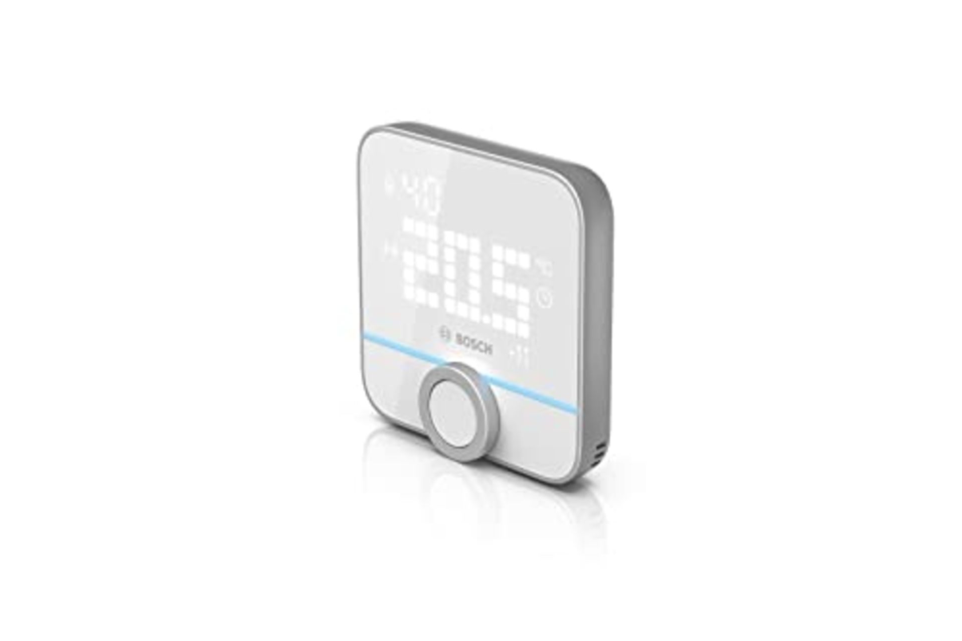 RRP £94.00 Bosch Smart Home Room Thermostat II for wired heating systems, 230 V, compatible with