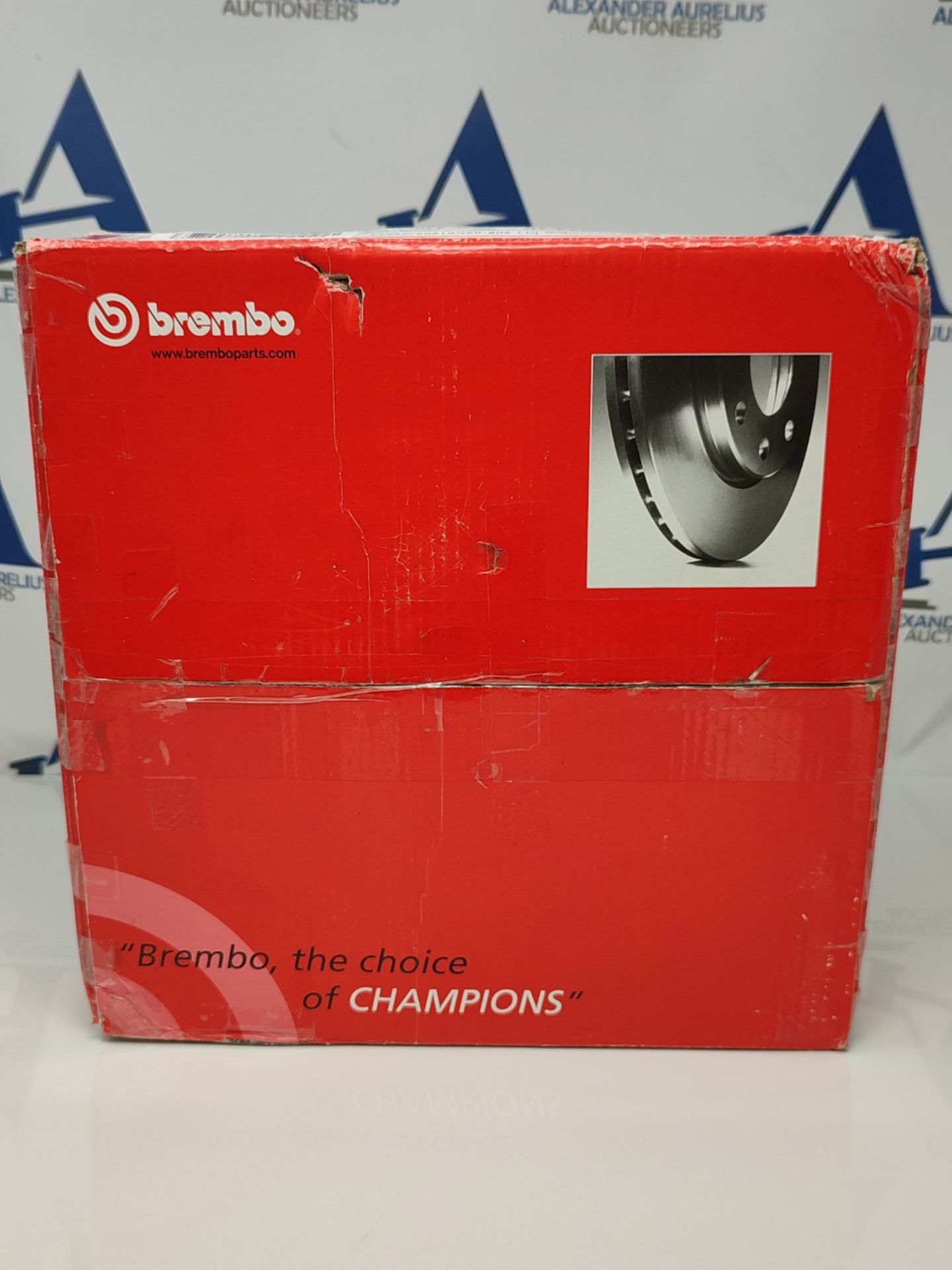 Brembo 08.5334.10 Brake Disc Rotors - Bild 2 aus 3