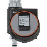 Gardena watering timer Flex: automatic and quick watering for balcony and terrace, eas