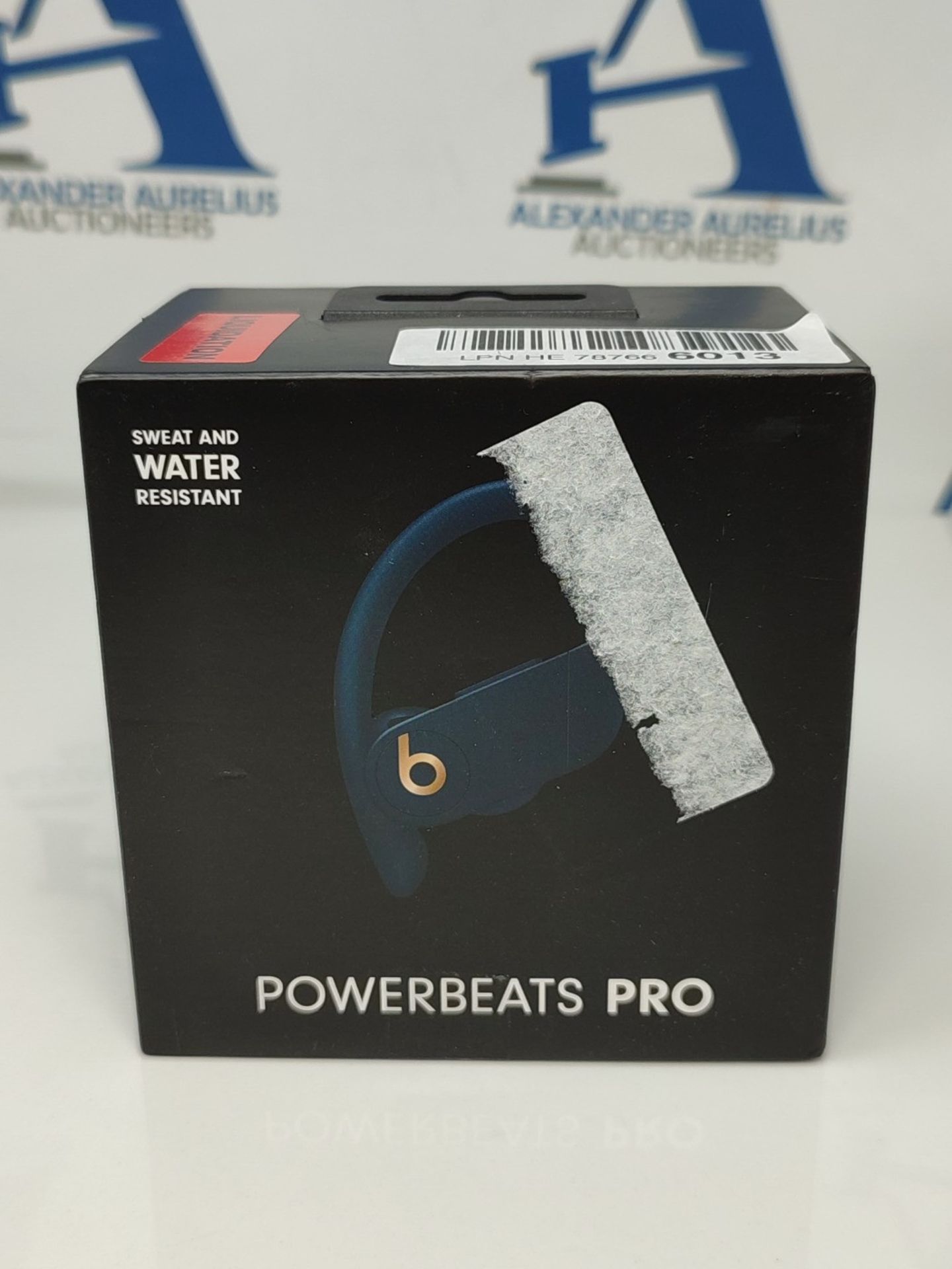 RRP £229.00 Beats Powerbeats Pro Wireless In-Ear Bluetooth Headphones - Apple H1 Chip, Class 1 Blu - Image 2 of 3