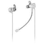 IN-EAR EARPHONE WITH MICROPHONE FOR GAMING MARS GAMING MIHX WHITE