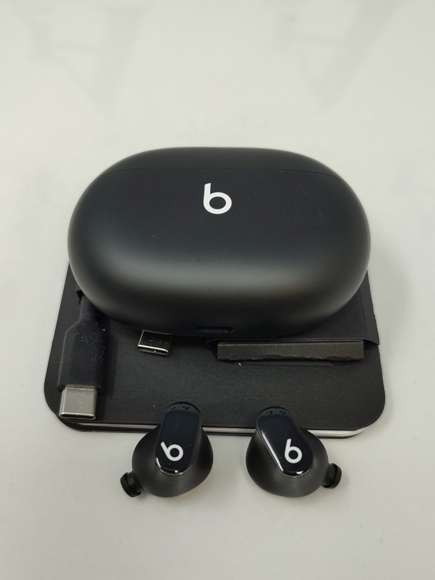 RRP £139.00 Beats Studio Buds - Completely wireless Bluetooth in-ear headphones with noise-cancell - Image 3 of 3
