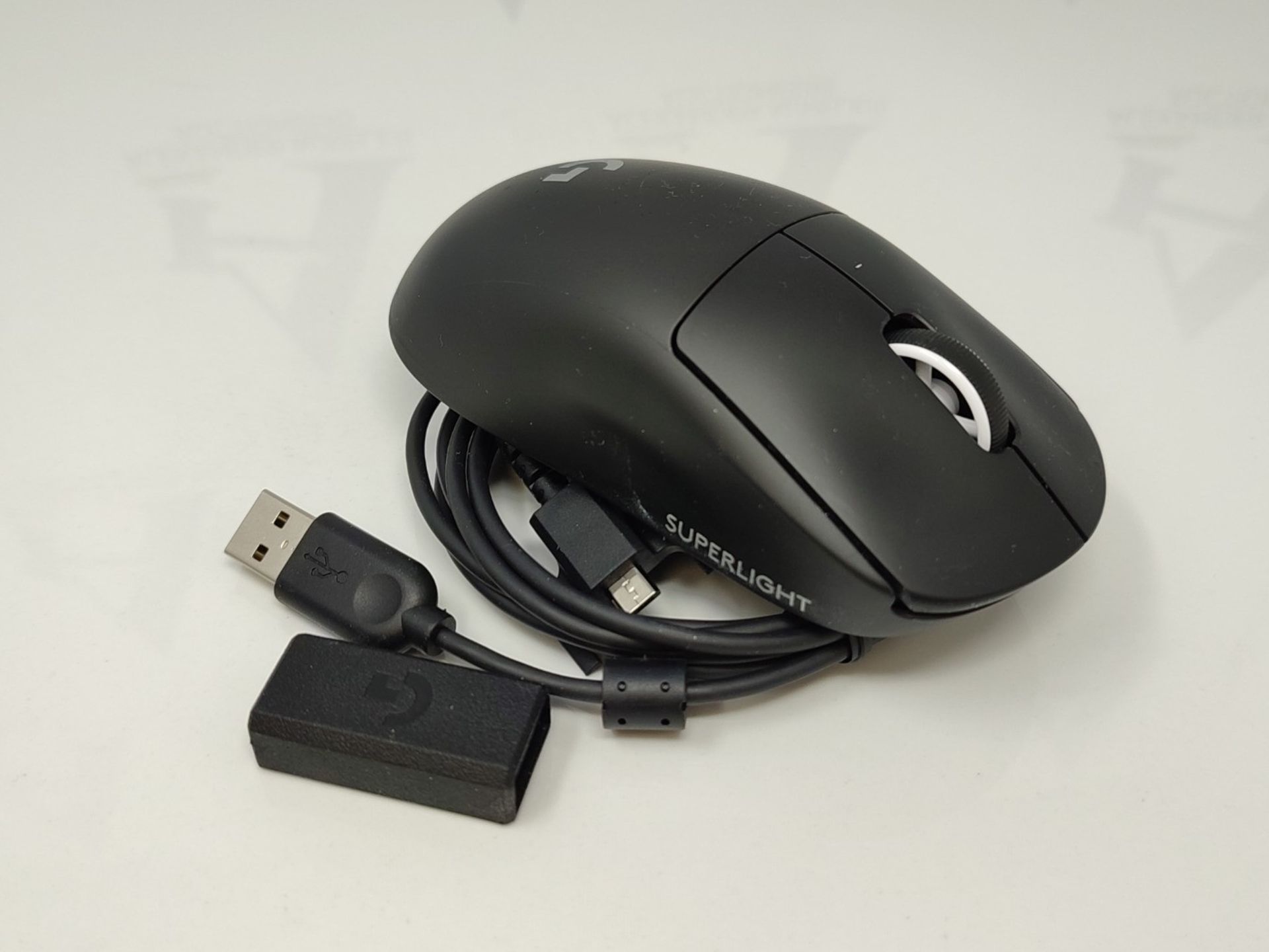 RRP £99.00 [INCOMPLETE] Logitech G PRO X SUPERLIGHT wireless gaming mouse with HERO 25K sensor, u - Image 3 of 3