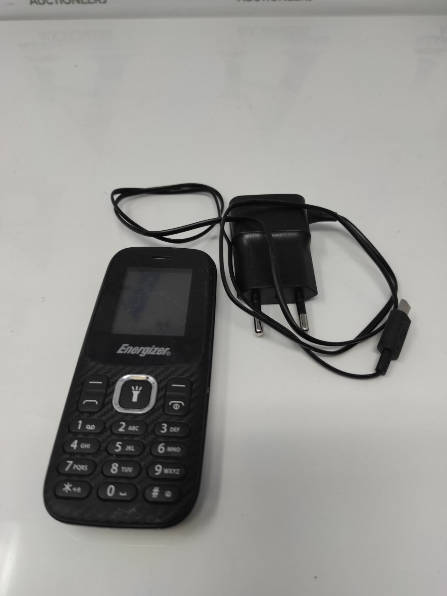 Energizer - Mobile E13-2G - Dual Sim Mobile Phone - Black - Mini SIM - Unlocked - Torc - Image 2 of 2