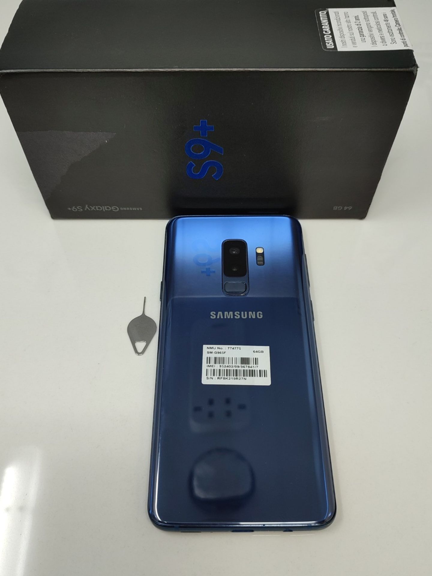 RRP £946.00 Samsung Galaxy S9+ Display 6.2", 64 GB Expandable, RAM 6 GB, 3500 mAh Battery, 4G, Dua - Image 3 of 3