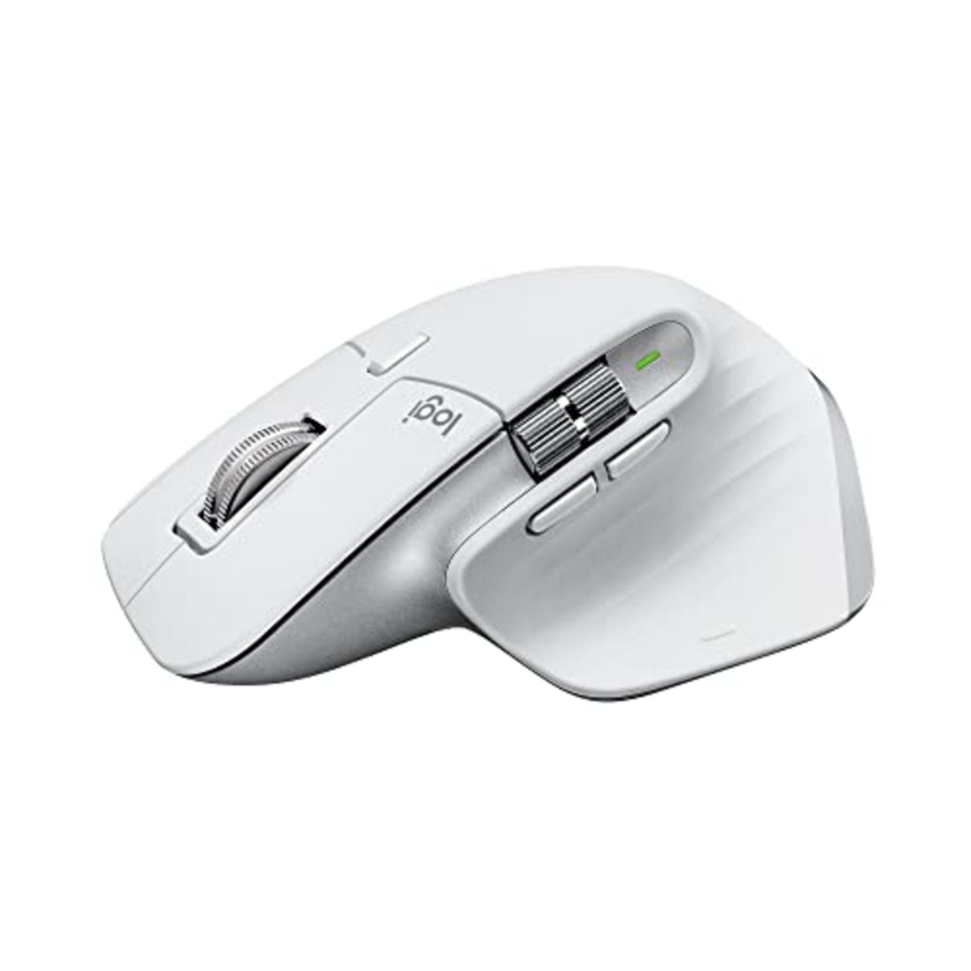 RRP £95.00 Logitech MX Master 3S for Mac - Ultra-fast scrolling Bluetooth mouse, ergonomic, 8K DP