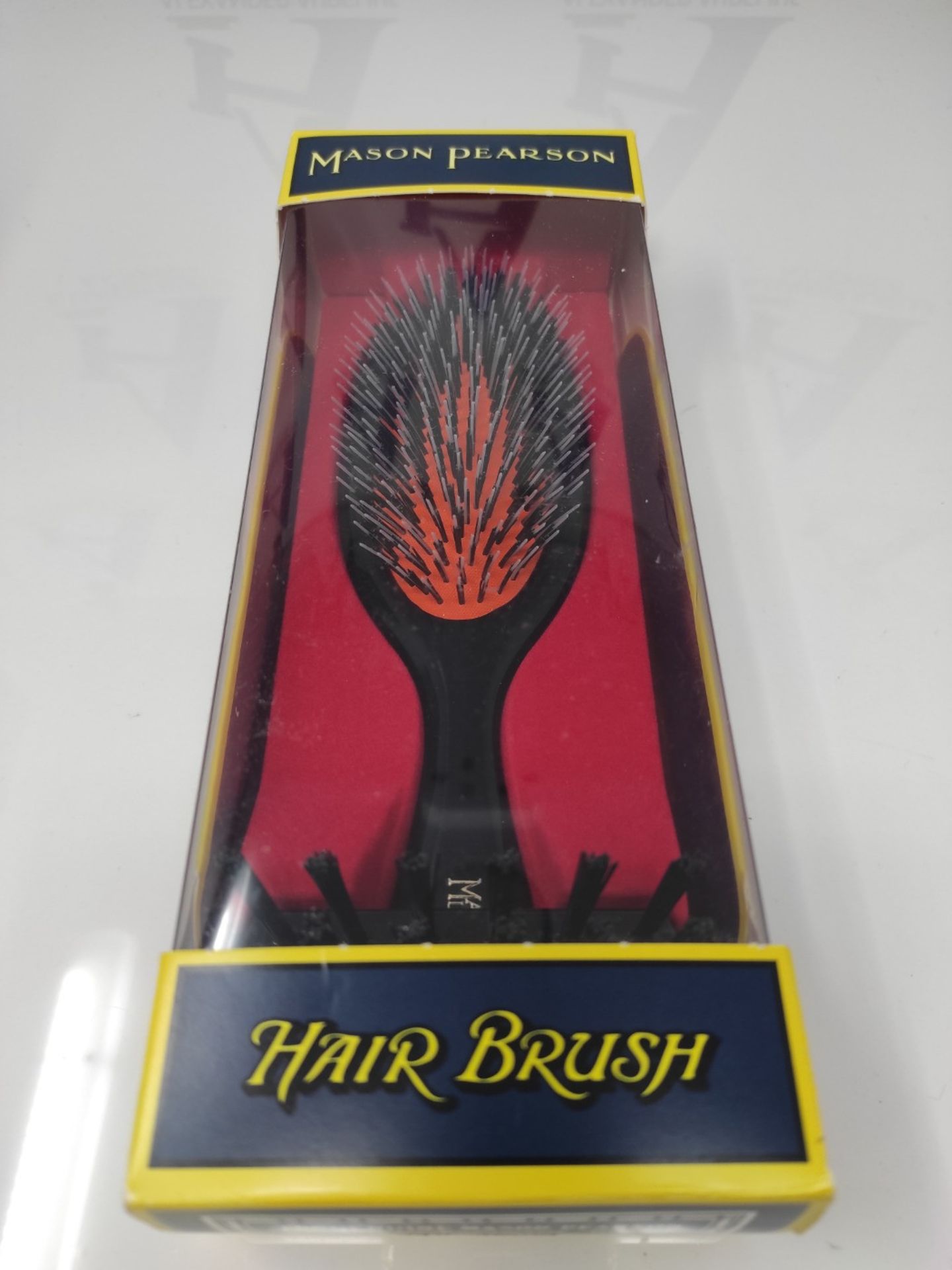 RRP £164.00 Mason Pearson Brushes Bristle/Nylon Popular BN1 Black - Image 3 of 3