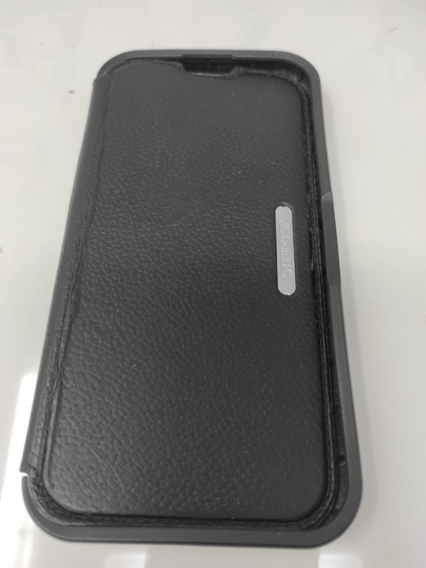 OtterBox Strada Case for iPhone 13, shockproof, drop-resistant, premium leather folio - Image 2 of 3