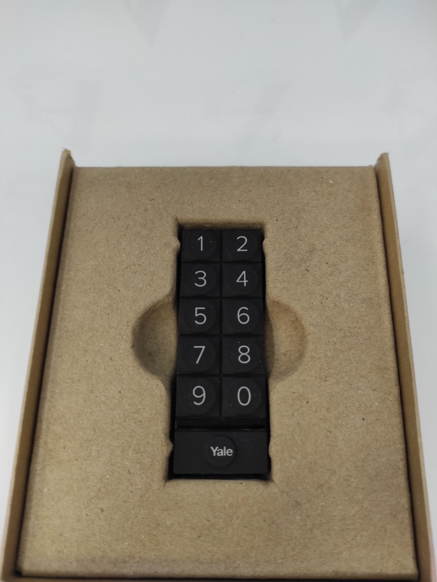 RRP £63.00 Yale Smart Keypad (05/301000/BL) - Black Digital Smart Lock Keypad for Linus with One- - Image 2 of 3