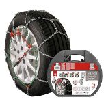 Snow chains made of metal, size 120mm.