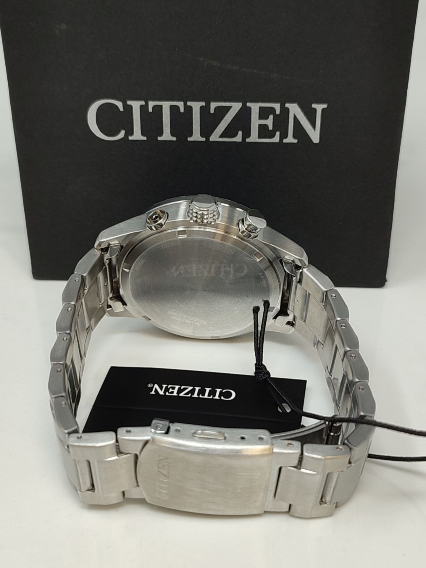 RRP £183.00 Citizen Men's Analog Quartz Watch with Stainless Steel Bracelet CA0791-81X - Image 3 of 3
