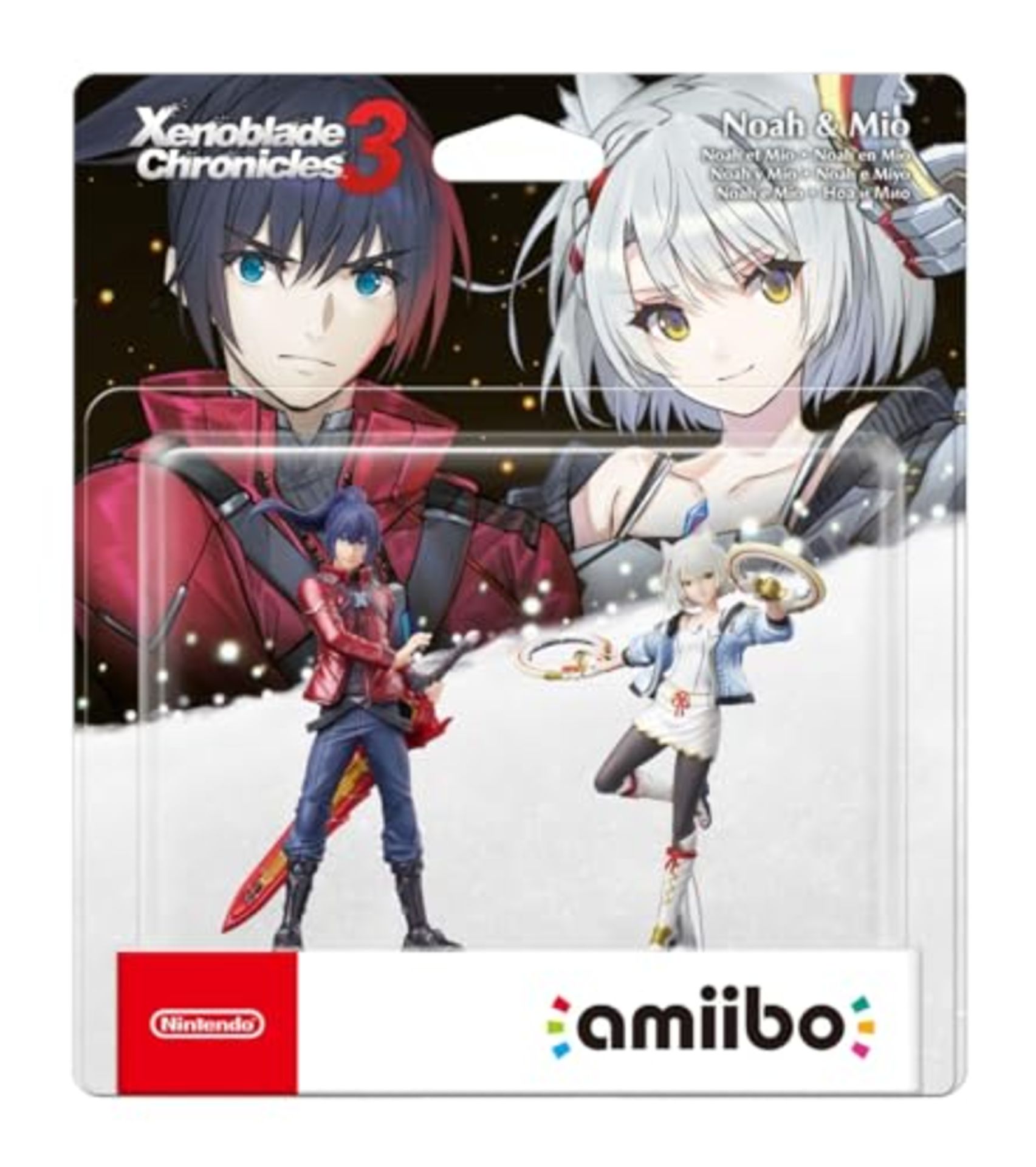 [NEW] Nintendo Switch Amiibo Noah & Mio (Xenoblade Chronicles 3 Collection)