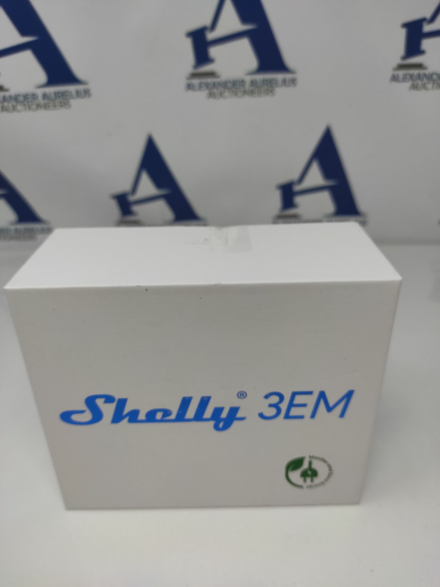 RRP £92.00 Shelly 3EM | Wifi-controlled smart 3 channel relay switch with energy measurement and - Image 2 of 3