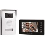 RRP £84.00 SCS Sentinel Wired Video Intercom Prim'VisioFirst 4.3 PVF0050 White