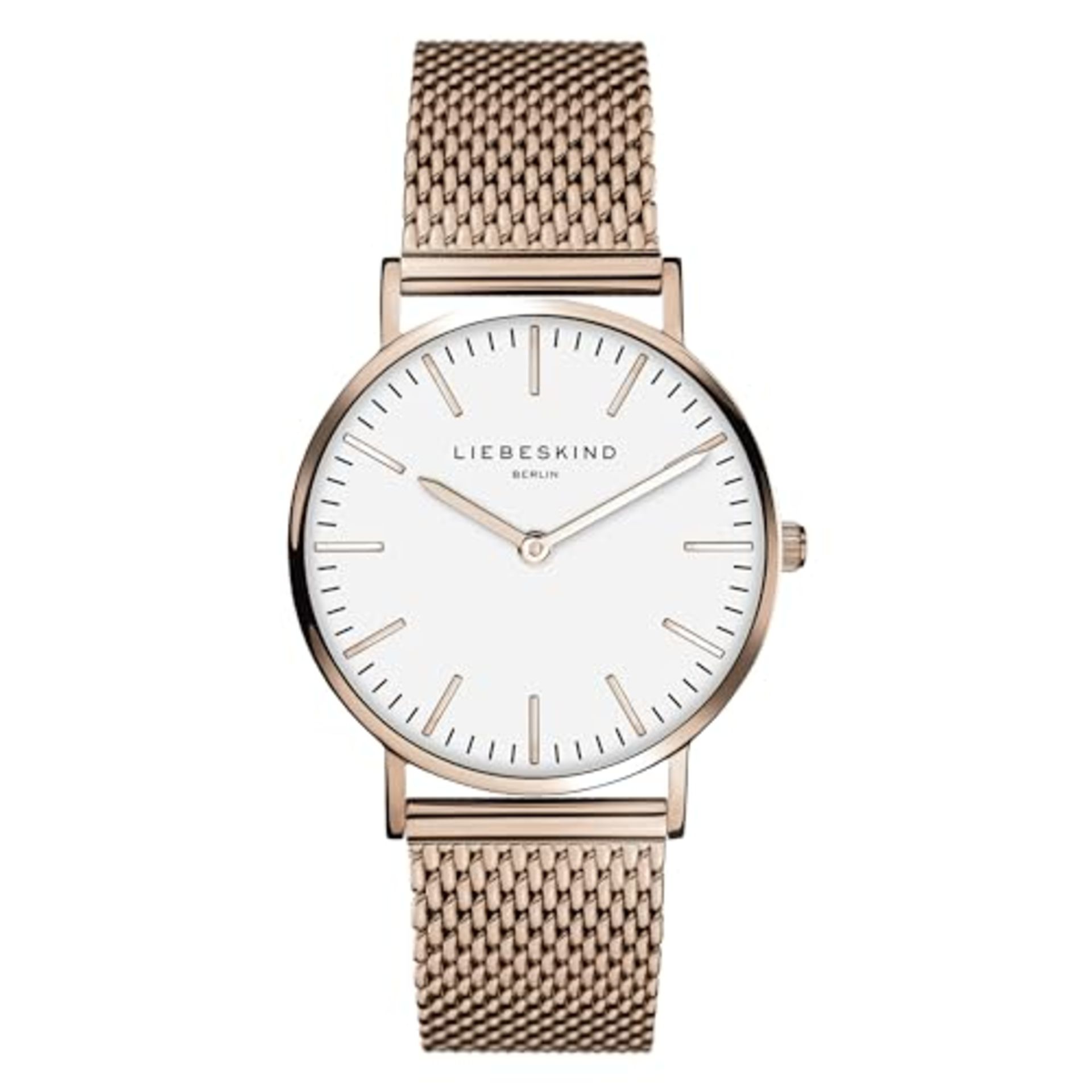 RRP £91.00 Dear Ladies Analog Quartz Watch with Stainless Steel Bracelet LT-0077-MQ