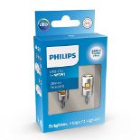 Philips Ultinon Pro6000 LED T10 automotive signaling lamp (W5W), 6,000K cool white