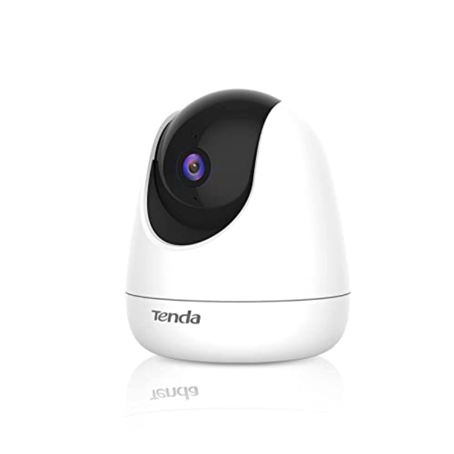 Tenda CP7 2.5K 4MP Indoor Surveillance Camera with 2-Way Audio, Motion Tracking & Alar