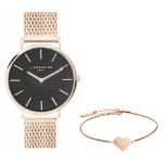 RRP £109.00 LOVE CHILD Set of watch and bracelet LS-0090-MQB