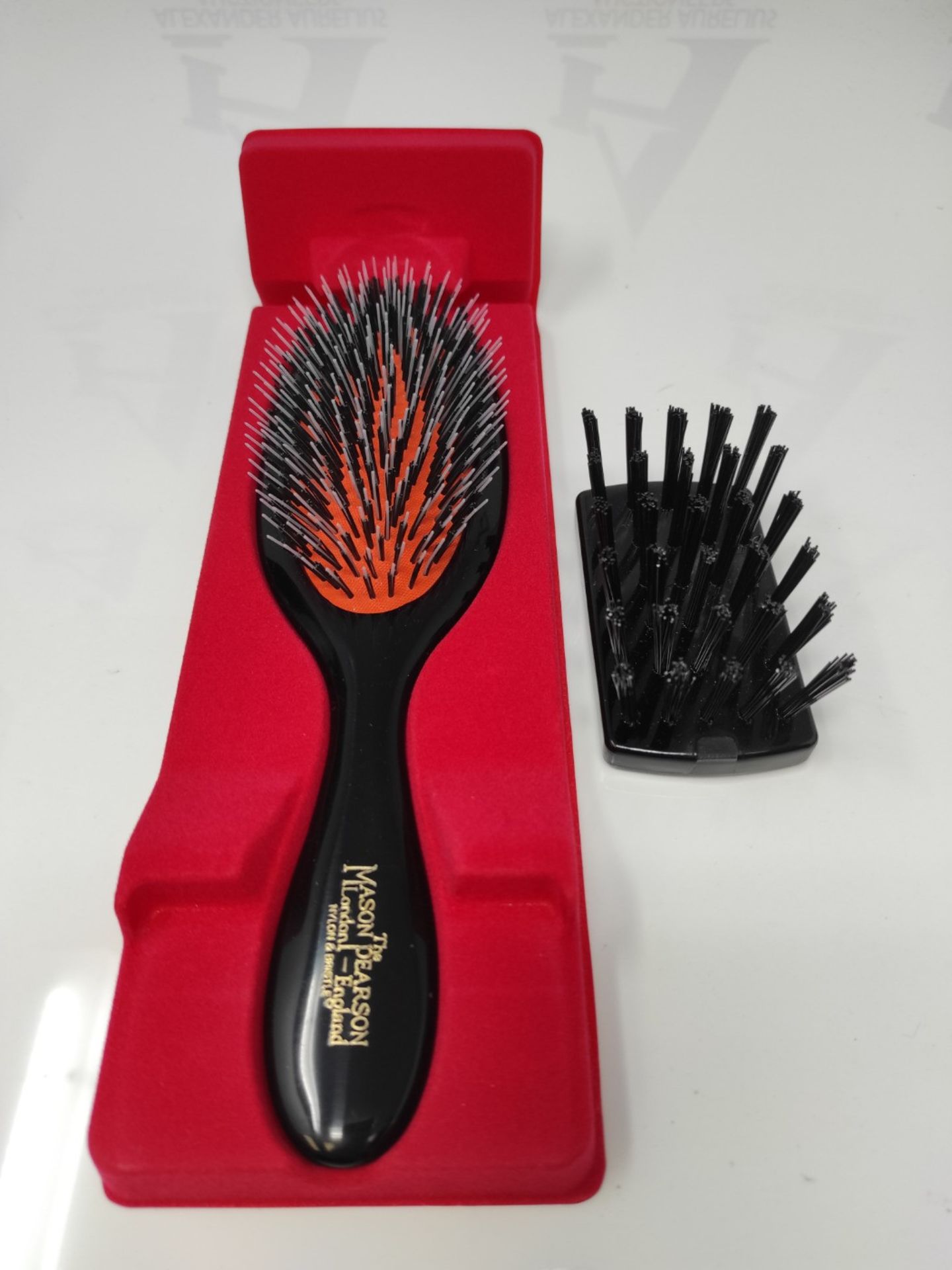 RRP £164.00 Mason Pearson Brushes Bristle/Nylon Popular BN1 Black - Image 2 of 3