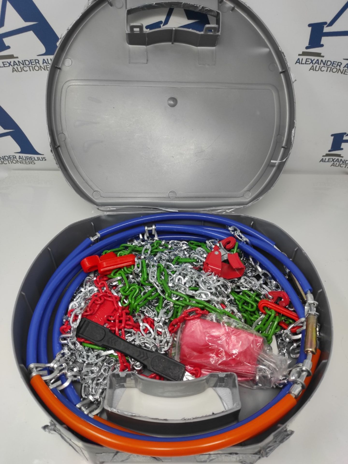 RD9 - Metal snow chains mm Size no. 110 - Image 2 of 2