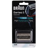 Braun Series 5 shaving head, electric shaver, replacement shaving unit compatible with