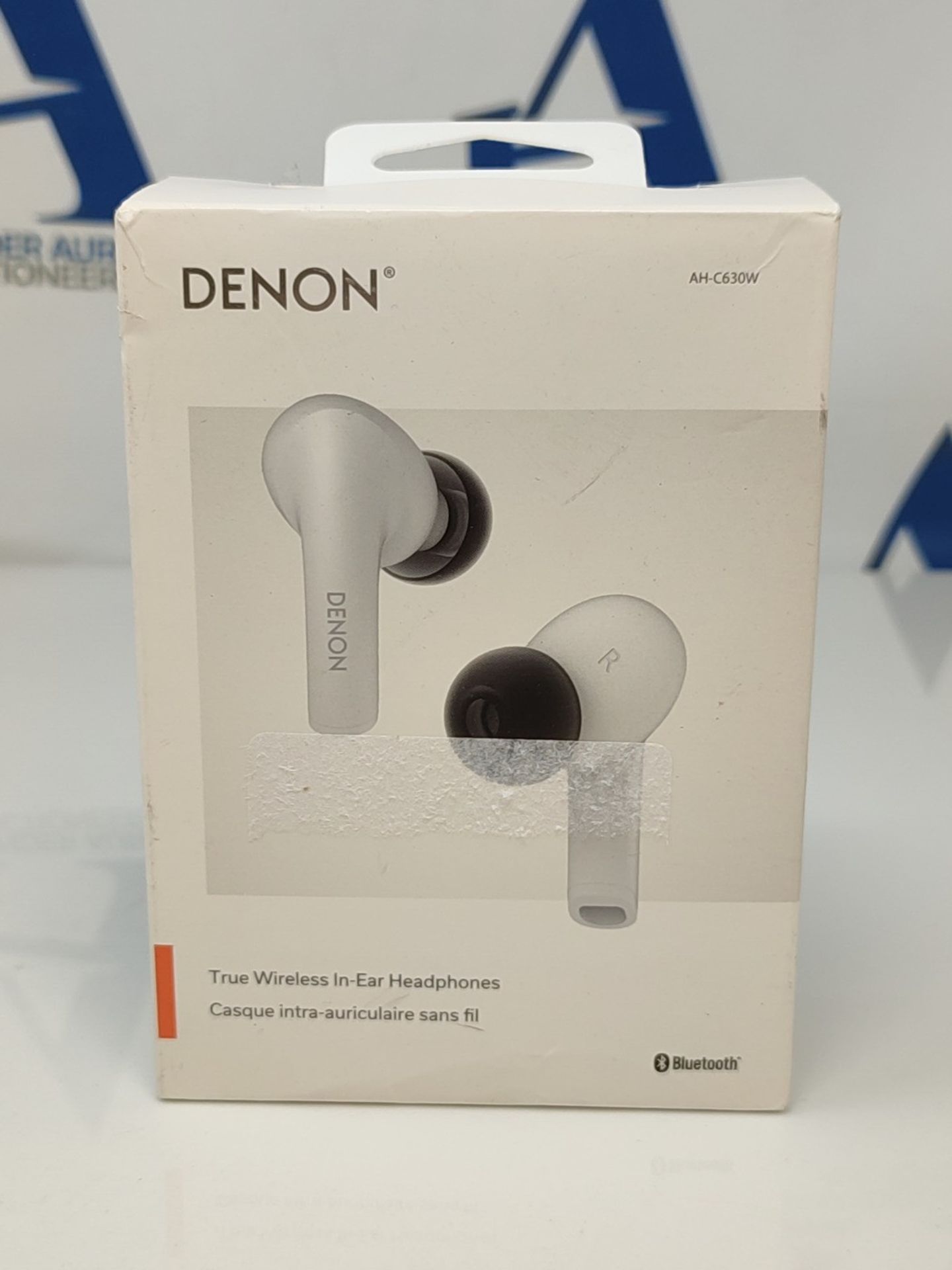 RRP £85.00 Denon AH-C630W wireless in-ear headphones with Bluetooth, Soundmaster tuning, and up t - Image 2 of 3