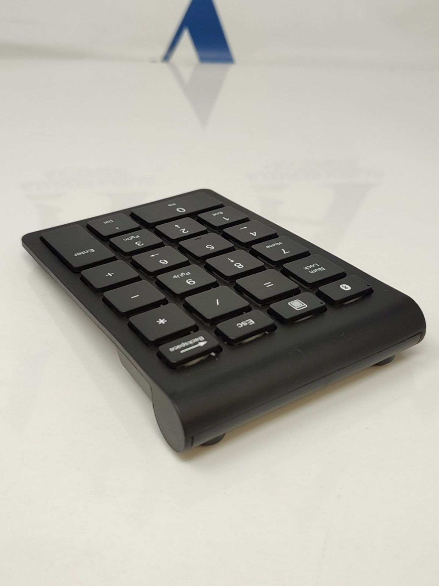 Cimetech Bluetooth Numeric Keyboard, 22-Keys Wireless Number Pad, portable numeric key - Image 2 of 2