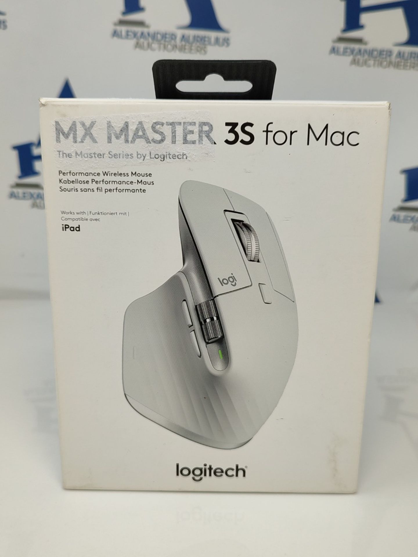 RRP £95.00 Logitech MX Master 3S for Mac - Ultra-fast scrolling Bluetooth mouse, ergonomic, 8K DP - Image 2 of 3