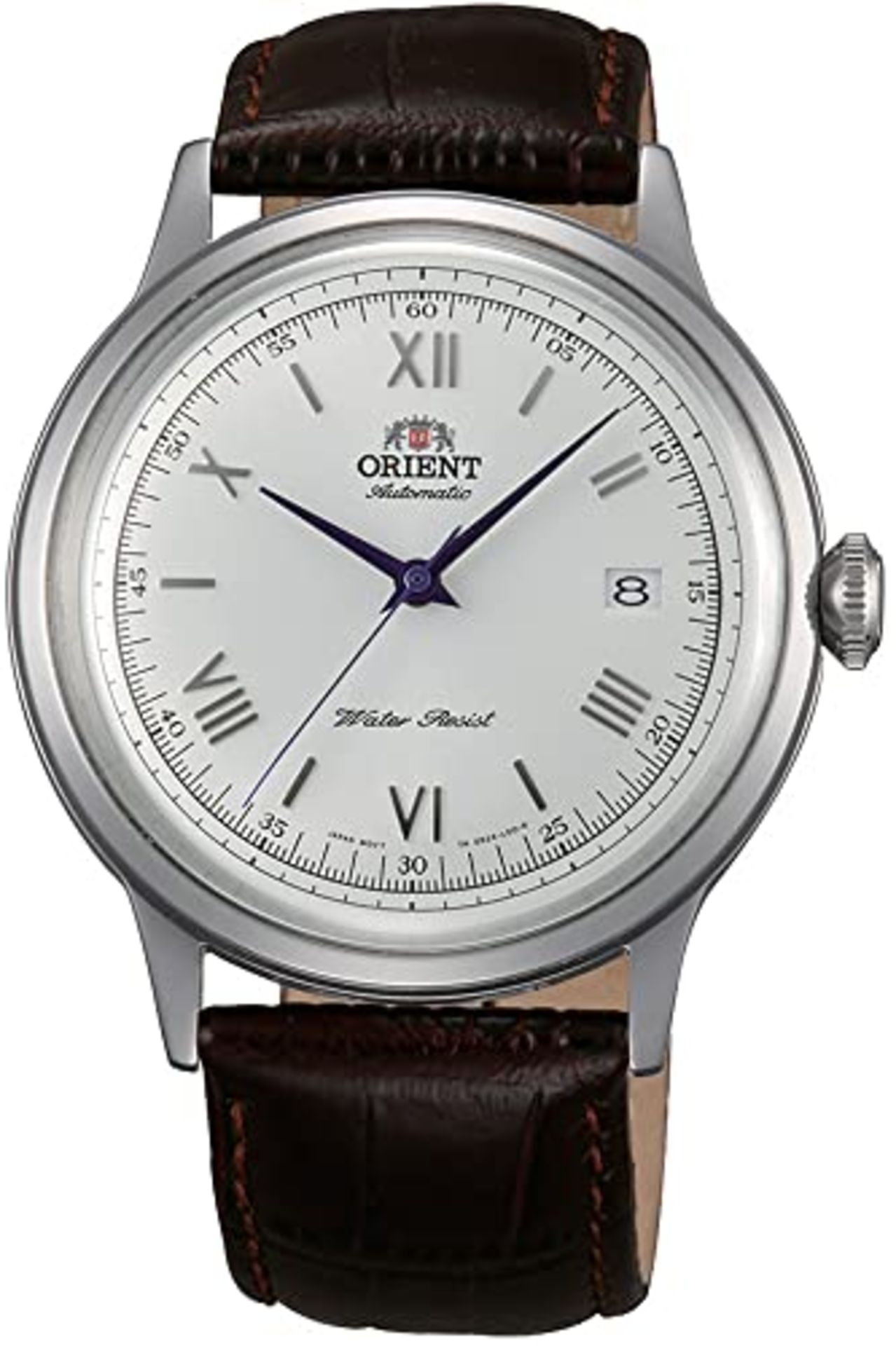 RRP £168.00 Orient Unisex Adult Analog Automatic Watch with Leather Strap FAC00009W0