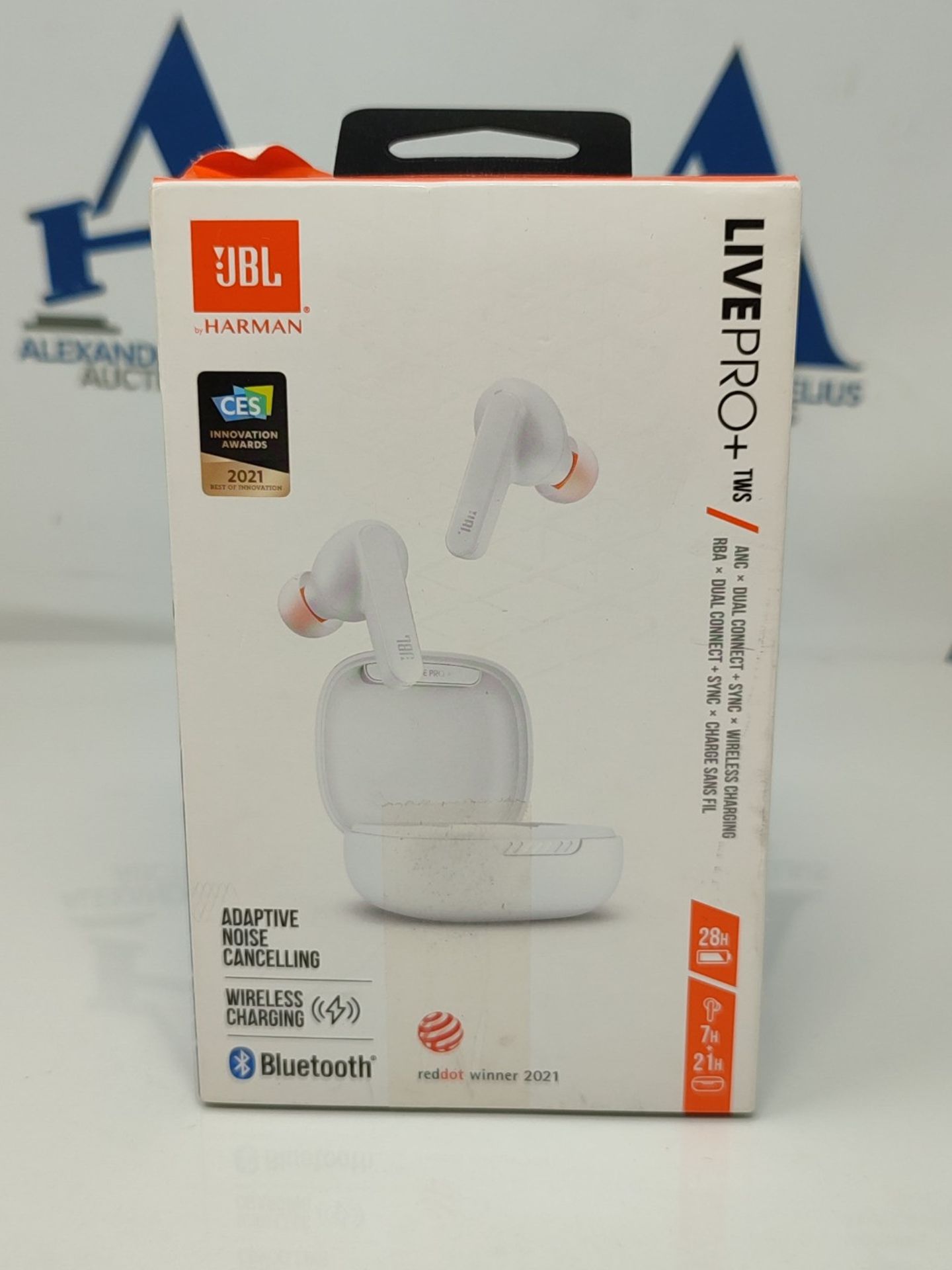 RRP £151.00 JBL LIVE PRO+ TWS - Wireless Bluetooth earbuds - Adaptive Noise Cancellation and Smart - Image 2 of 3