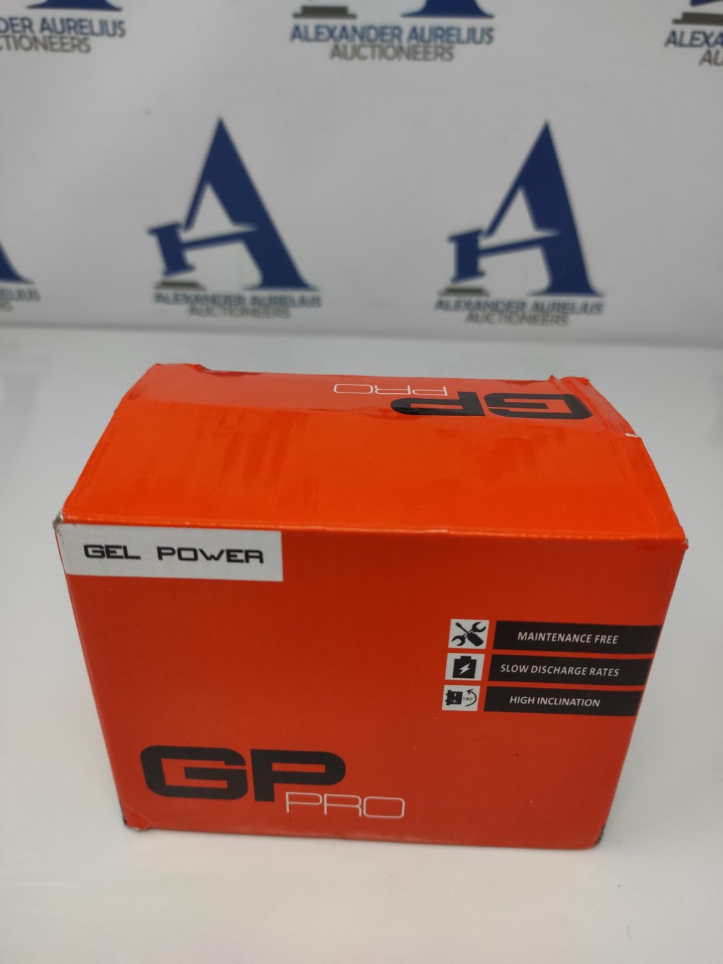 GP-PRO Gel Battery 12V 5Ah GTX4L-BS (similar to YB4L-B / YTX5L-BS / YTX4L-BS) - Image 2 of 3