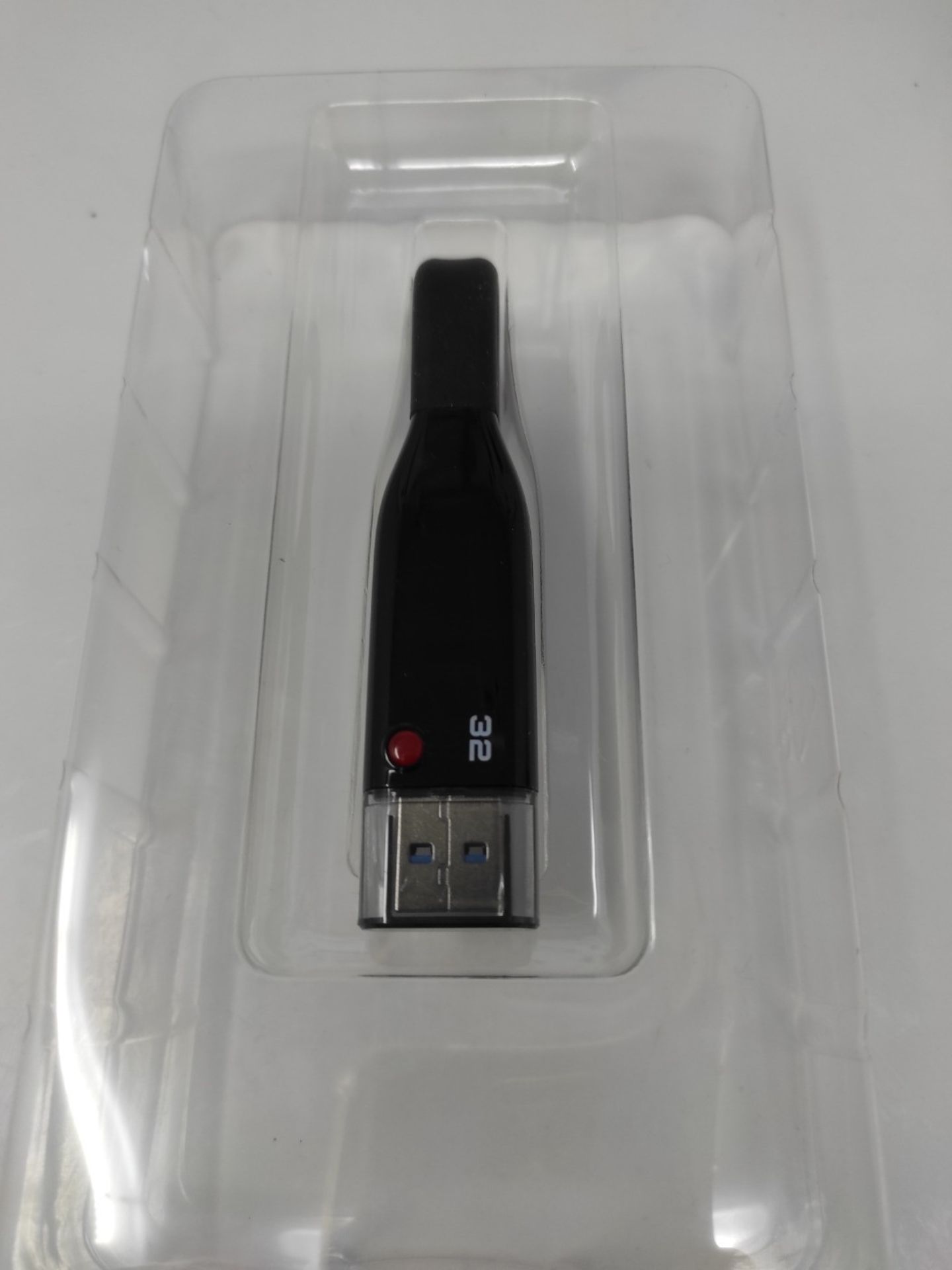 Emtec USB 3.0 (3.1) T500 iCobra V2 32GB Dual USB-A / Lightning OTG Flash Drive for Sma - Bild 3 aus 3