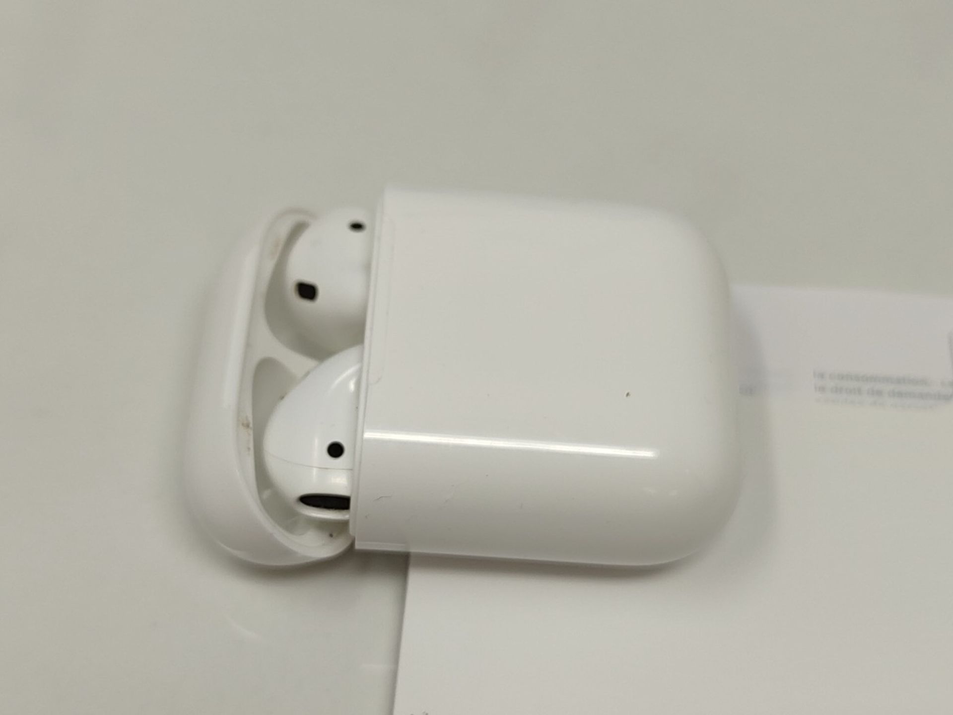 RRP £119.00 Apple AirPods with wired charging case - Image 3 of 3